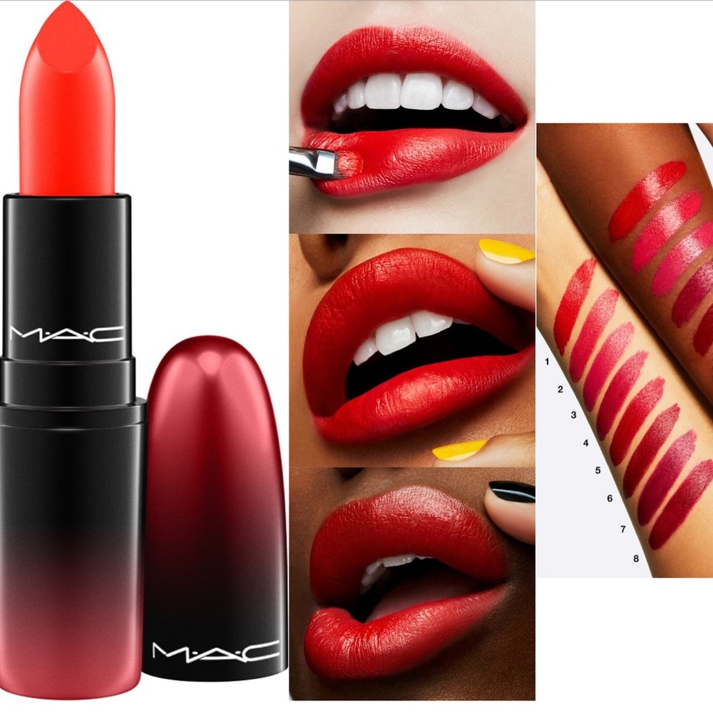 MAC Cosmetics MAC Rub’y’s Crew Love Me Lipstick Shamelessly Vain 427